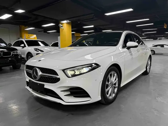 Mercedes-Benz A-Class 2021 A 200 L Sport Sedan Fashion Edition