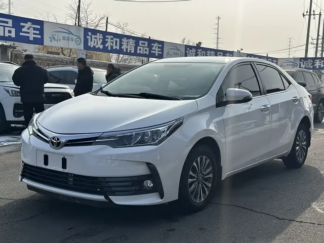 Toyota Corolla 2017 Facelift 1.2T S-CVT GL