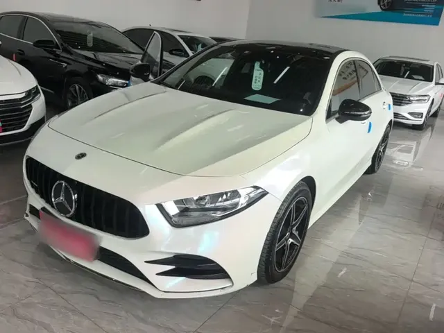 Mercedes-Benz A-Class 2022 A 180 L Sport Sedan