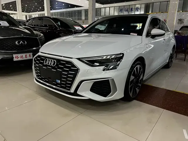 Audi A3 2024 Model A3L Limousine 35 TFSI Fashion Elegance