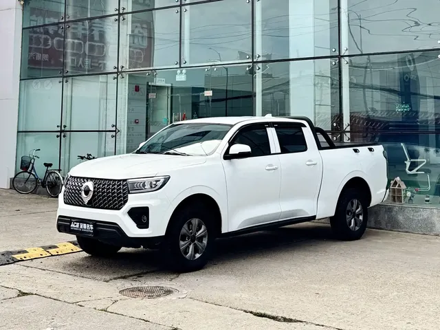 Great Wall Pao 2023 2.0T Commercial Automatic Gasoline 4WD Elite Long Box GW4C20B
