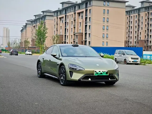 Xiaomi Auto Xiaomi SU7 2024 RWD Ultra Long Range Advanced Smart Driving Pro Edition