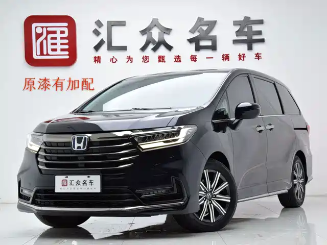 Honda Odyssey 2022 2.0L e:HEV Sharp·Enjoyment Edition