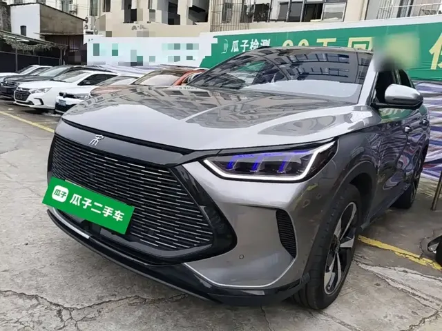 BYD Song PLUS PHEV 2021 DM-i 110KM Flagship PLUS 5G Edition
