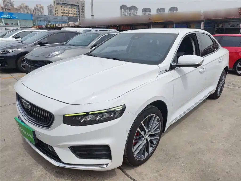Geely Xing Rui 2021 Facelift 2.0TD Premium Model