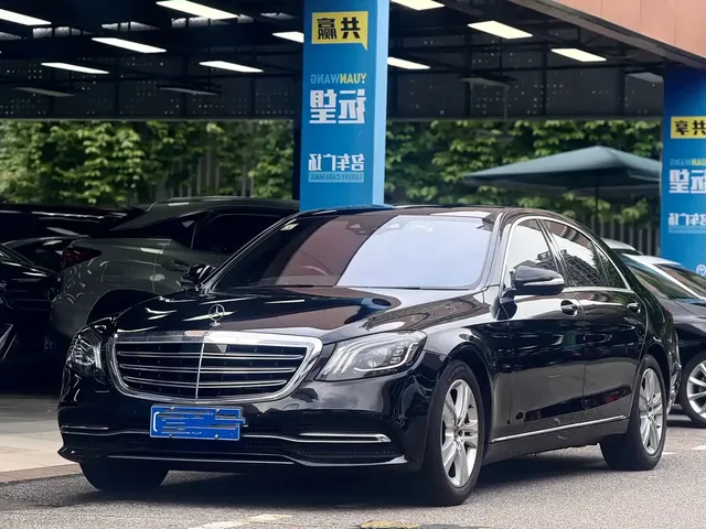Mercedes-Benz S-Class 2018 S 350 L