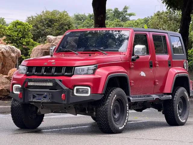 BAIC ORV Beijing Offroad BJ40 2021 2.0D Auto AWD Blade Hero Edition Knight Type