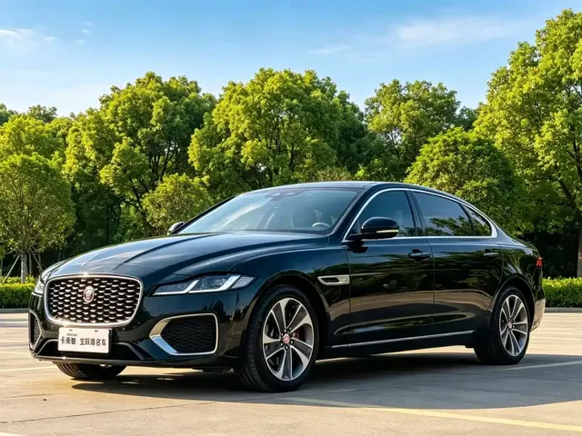 Jaguar XFL 2023 Model XFL 2.0T P200 2WD Elite Luxury Edition
