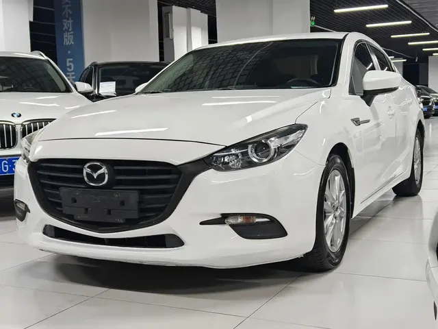 Mazda 3 Axela 2017 Sedan 1.5L Automatic Comfort China V