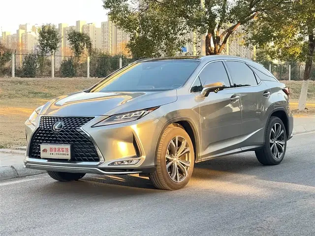 Lexus RX 2020 300 4WD Elegance Edition China VI