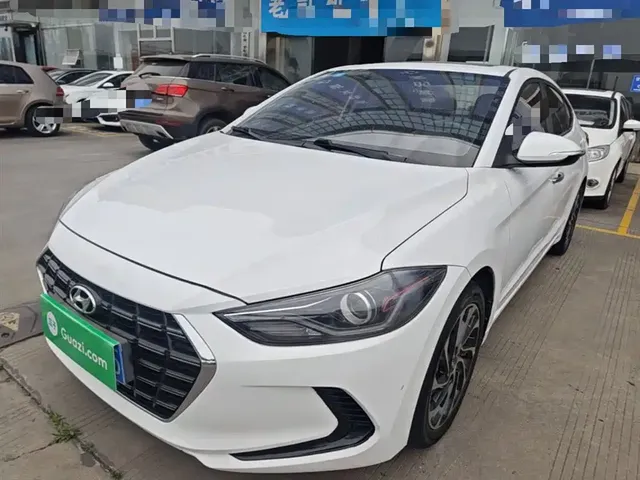 Hyundai Elantra 2020 1.5L CVT Smart Style·Elite