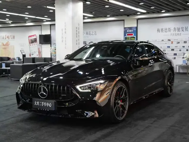 Mercedes-Benz AMG GT 2025 AMG GT 50 4-Door Coupe China Special Edition