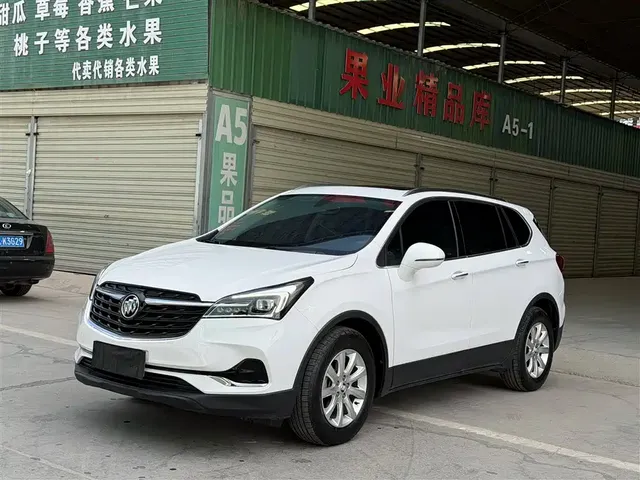 Buick Envision Plus 2020 20T FWD Elite