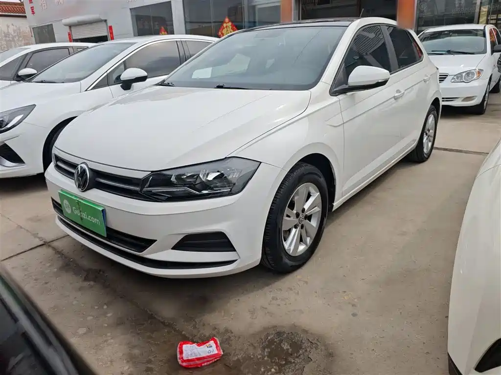 Volkswagen Polo 2019 Plus 1.5L Automatic Panorama Enjoyment Edition