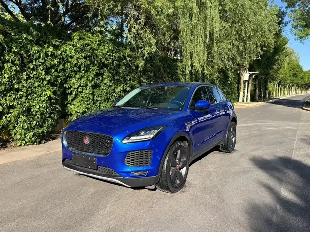 Jaguar E-PACE 2018 Model P200 S China V