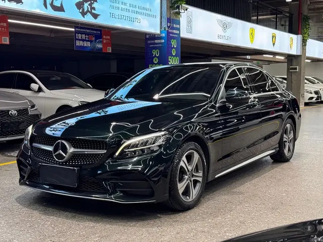 Mercedes-Benz C-Class 2021 C 260 L Sport Edition