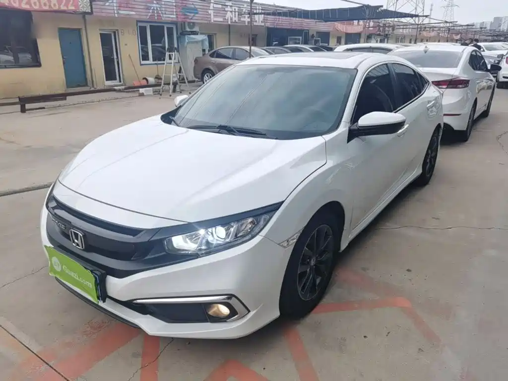 Honda Civic 2019 220TURBO CVT Jingdong Edition China VI