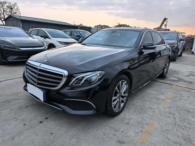 Mercedes-Benz E-Class 2019 E 200 L Sport 4MATIC