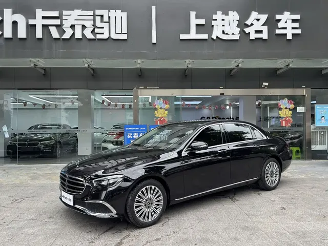 Mercedes-Benz E-Class 2021 E 300 L Fashion