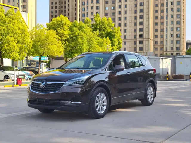 Buick Envision Plus 2021 532T FWD Elite Trim