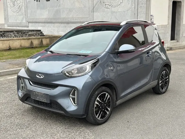 QQ New Energy Little Ant 2022 Sweet Pink Edition Light Sugar Version LFP Lithium 30kW 301km