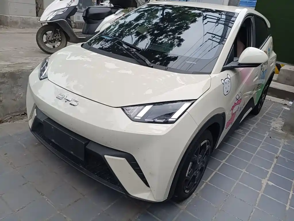BYD Seagull 2025 405km Soaring