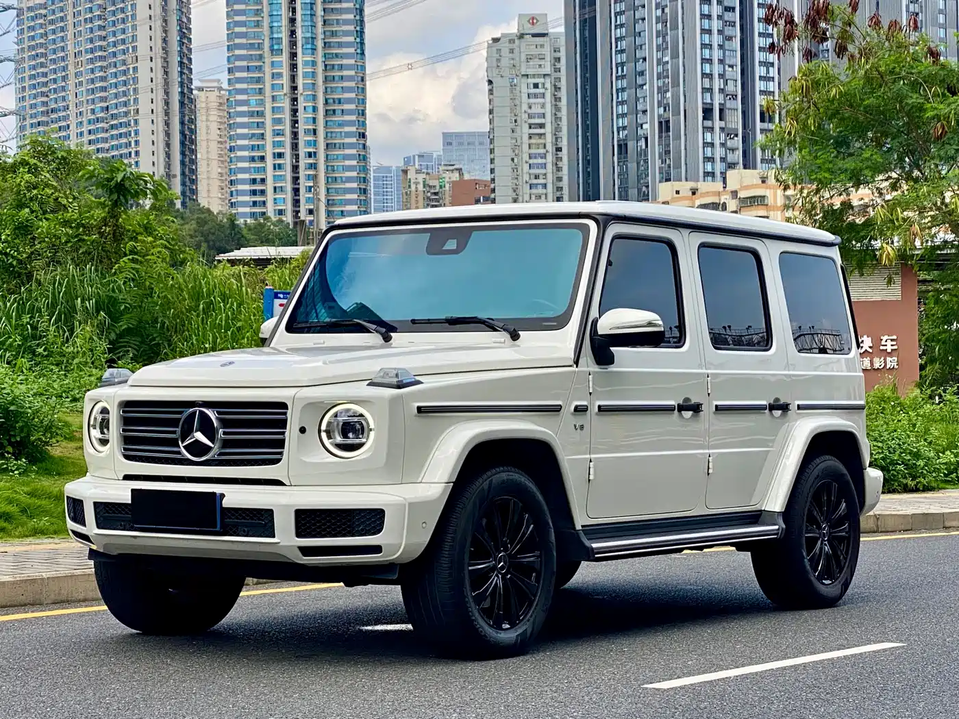 Mercedes-Benz G-Class 2022 G 500