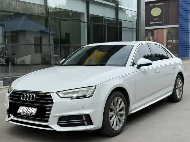 Audi A4L 2019 40 TFSI Progressive (China VI)