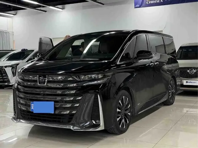 Toyota Vellfire 2024 Crown Hybrid 2.5L Executive Premium Edition