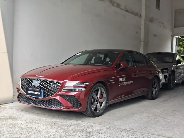 Genesis G80 2023 2.5T AWD Flagship