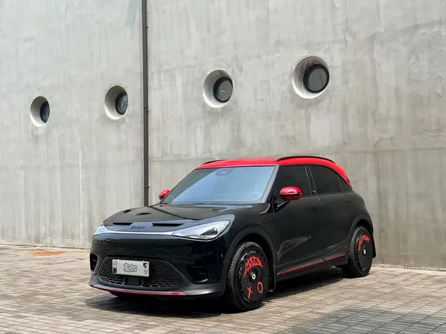 smart Elf #1 2022 BRABUS Performance Edition