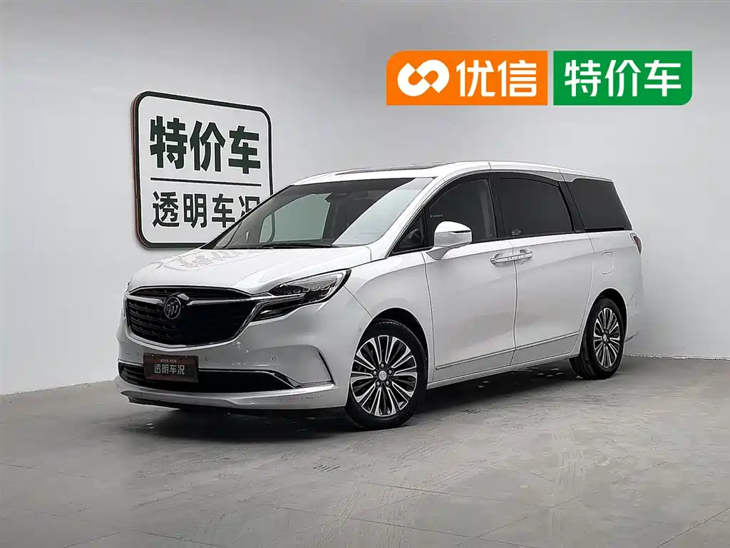 Buick GL8 2021 ES Landlord 653T Smart Flagship