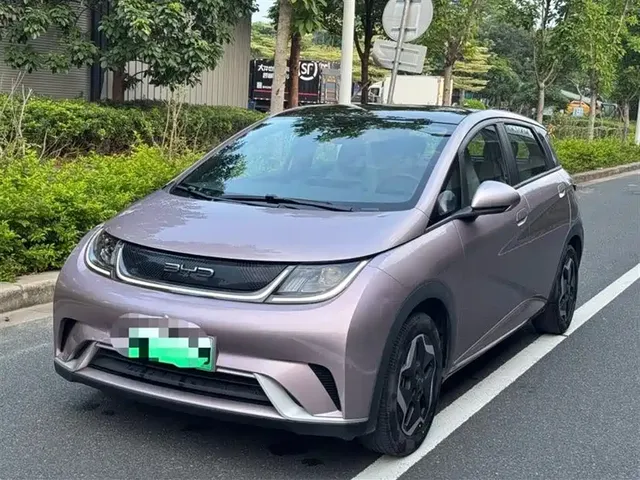 BYD Dolphin 2021 Model 405km Fashion Edition