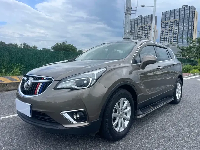 Buick Envision Plus 2019 20T FWD Leading Model China VI