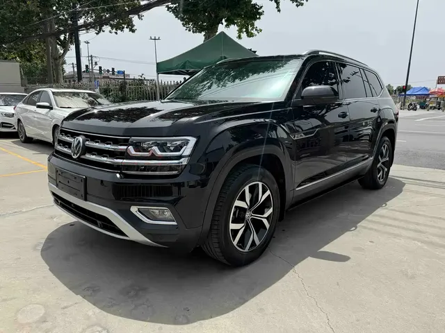 Volkswagen Teramont 2020 330TSI 2WD Luxury China VI
