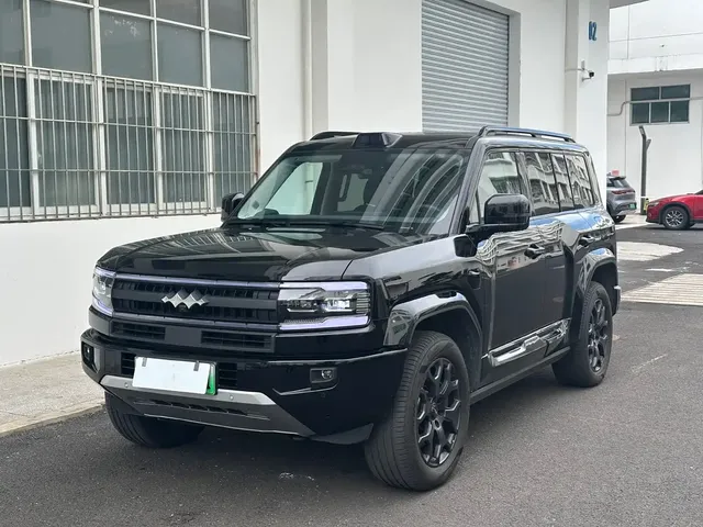 Fang Cheng Bao Leopard 5 2025 Model Yun Nian Laser Qiankun Intelligent Driving Edition