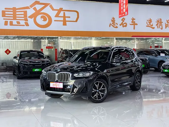 BMW X3 2022 Facelift xDrive25i M Sport Package
