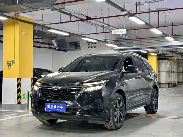 Chevrolet Equinox 2022 Mild Hybrid 550T RS 4WD Intelligent Expansion Edition