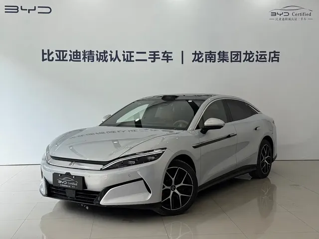 BYD Han L 2025 EV AWD LiDAR Flagship