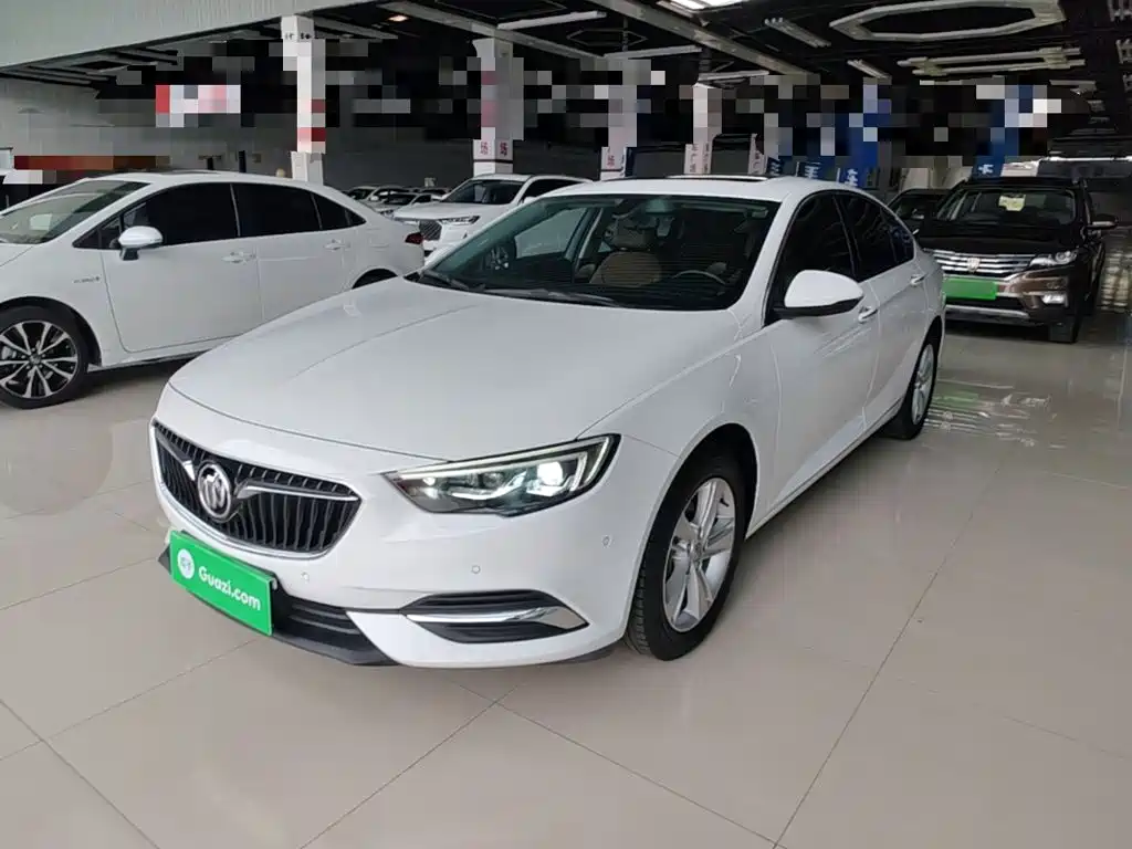 Buick Regal 2019 Facelift 20T Luxury Model China VI