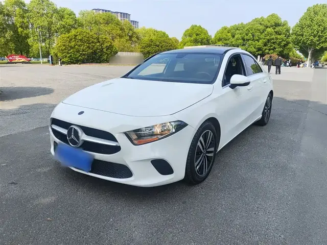 Mercedes-Benz A-Class 2021 A 180 L Sports Sedan
