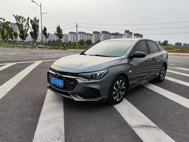 Chevrolet Monza 2019 RS 330T Auto Smooth Edition China VI