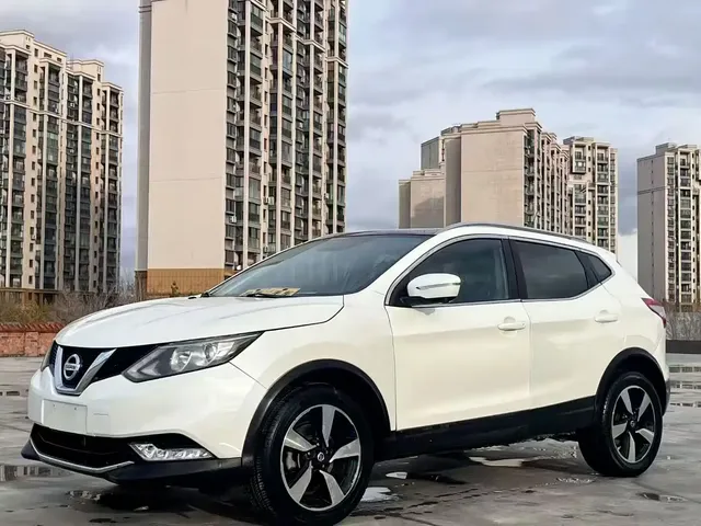 Nissan Qashqai 2017 2.0L CVT Luxury Edition (China V)