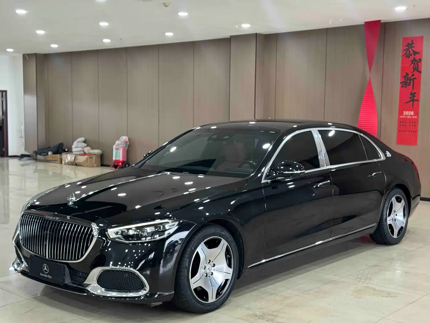 Mercedes-Benz Maybach S-Class 2021 S 480 4MATIC