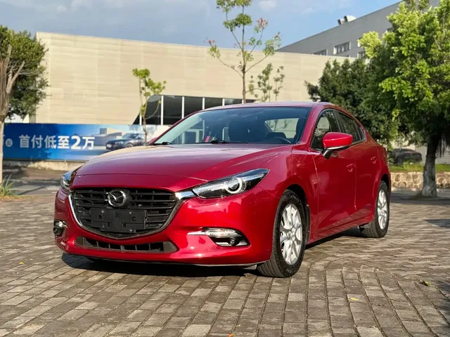 Mazda 3 Axela 2019 Cloud Control Edition Sedan 1.5L Auto Luxury China VI