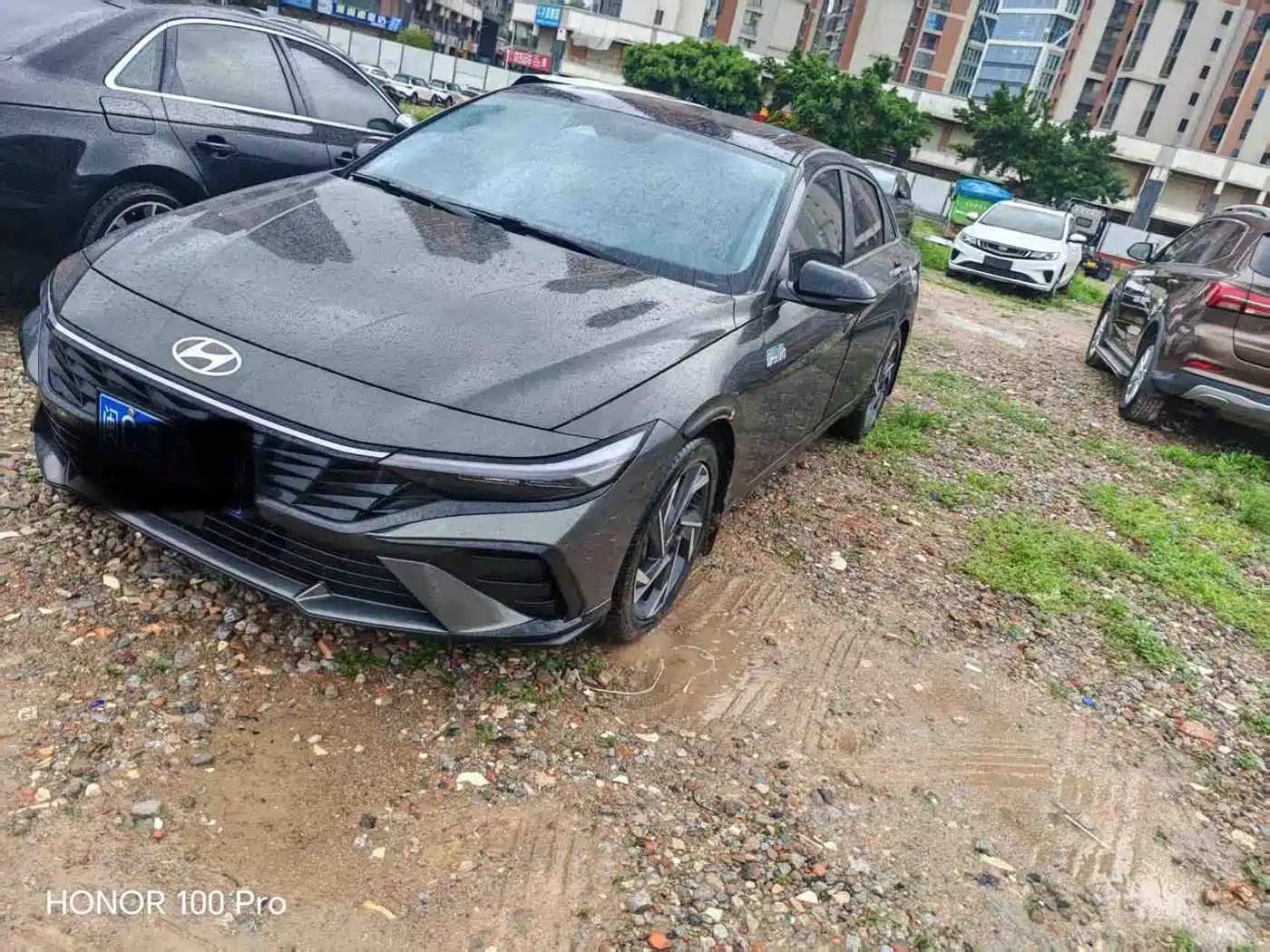 Hyundai Elantra 2023 Model 1.5L CVT LUX Premium Edition