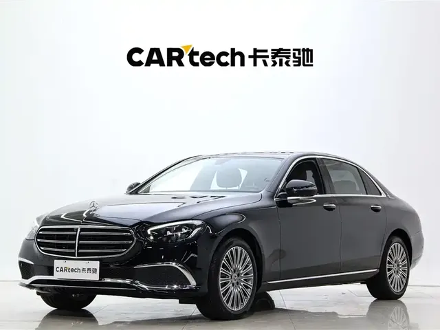 Mercedes-Benz E-Class 2023 Facelift E 300 L Fashion