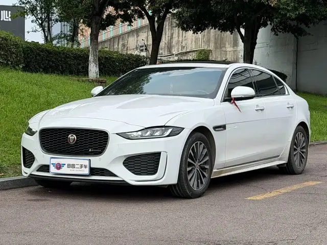 Jaguar XEL 2021 2.0T 200PS R-DYNAMIC Youth Sport Edition