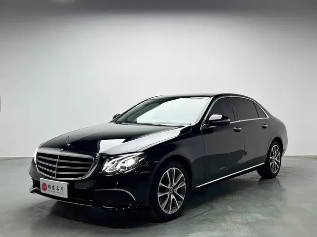 Mercedes-Benz E-Class 2018 Facelift E 200 L