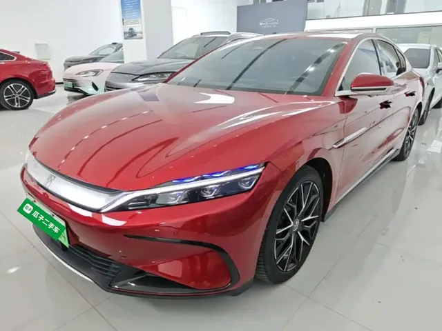BYD Han 2022 EV Genesis Edition 610KM AWD Premium